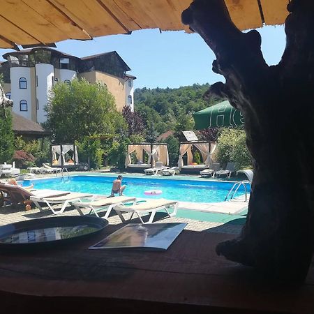 Castelul De Vis Hotel เปโตรชานิ ภายนอก รูปภาพ