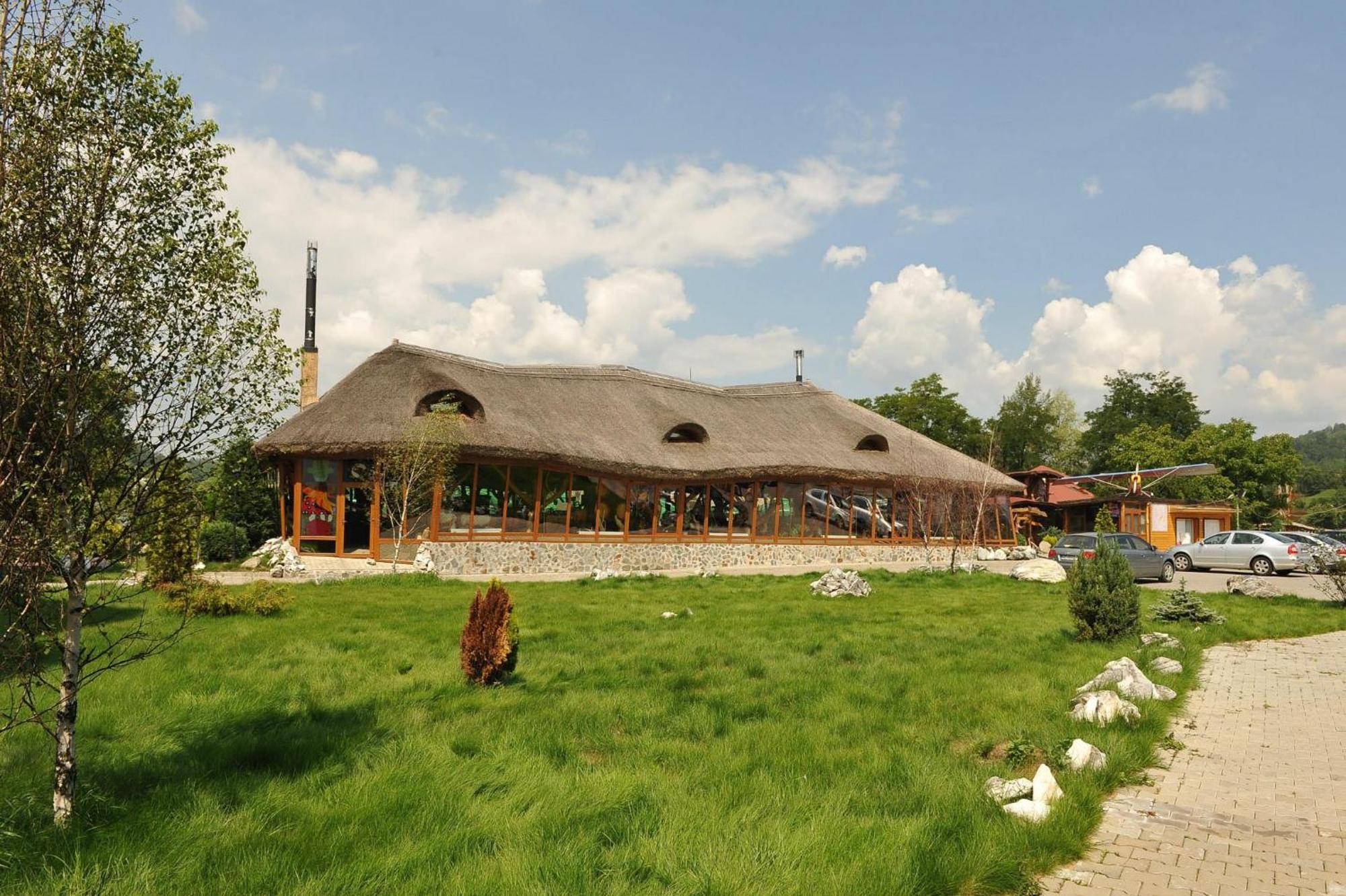Castelul De Vis Hotel เปโตรชานิ ภายนอก รูปภาพ