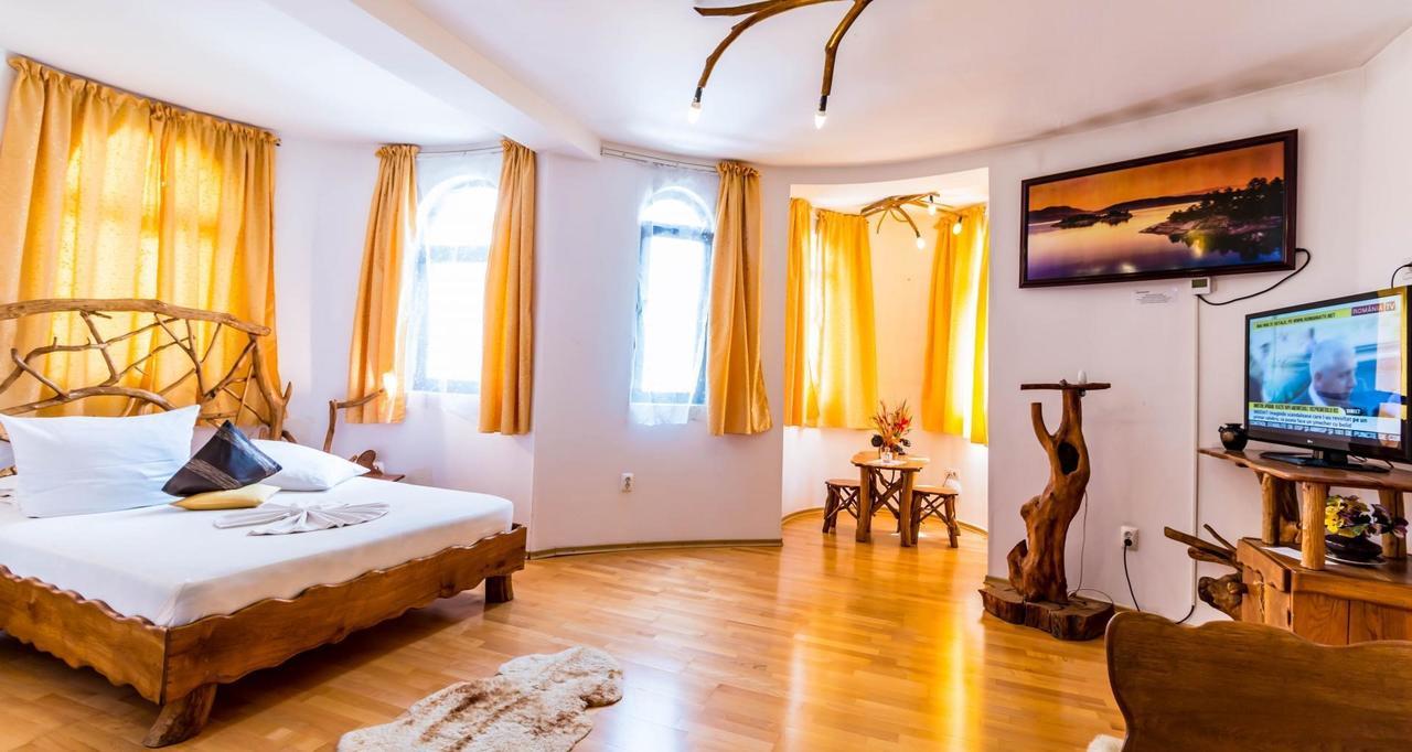 Castelul De Vis Hotel เปโตรชานิ ภายนอก รูปภาพ