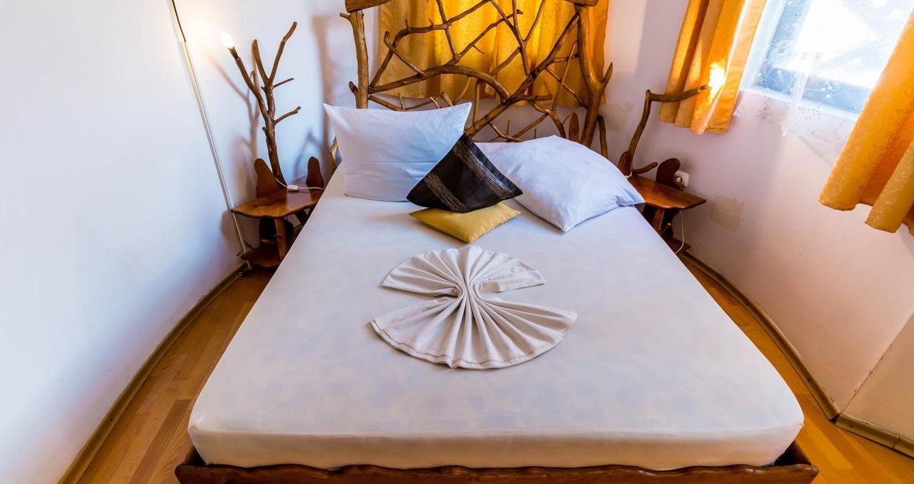 Castelul De Vis Hotel เปโตรชานิ ภายนอก รูปภาพ
