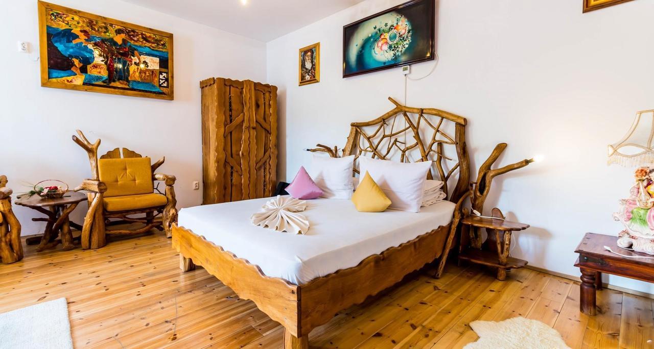 Castelul De Vis Hotel เปโตรชานิ ภายนอก รูปภาพ