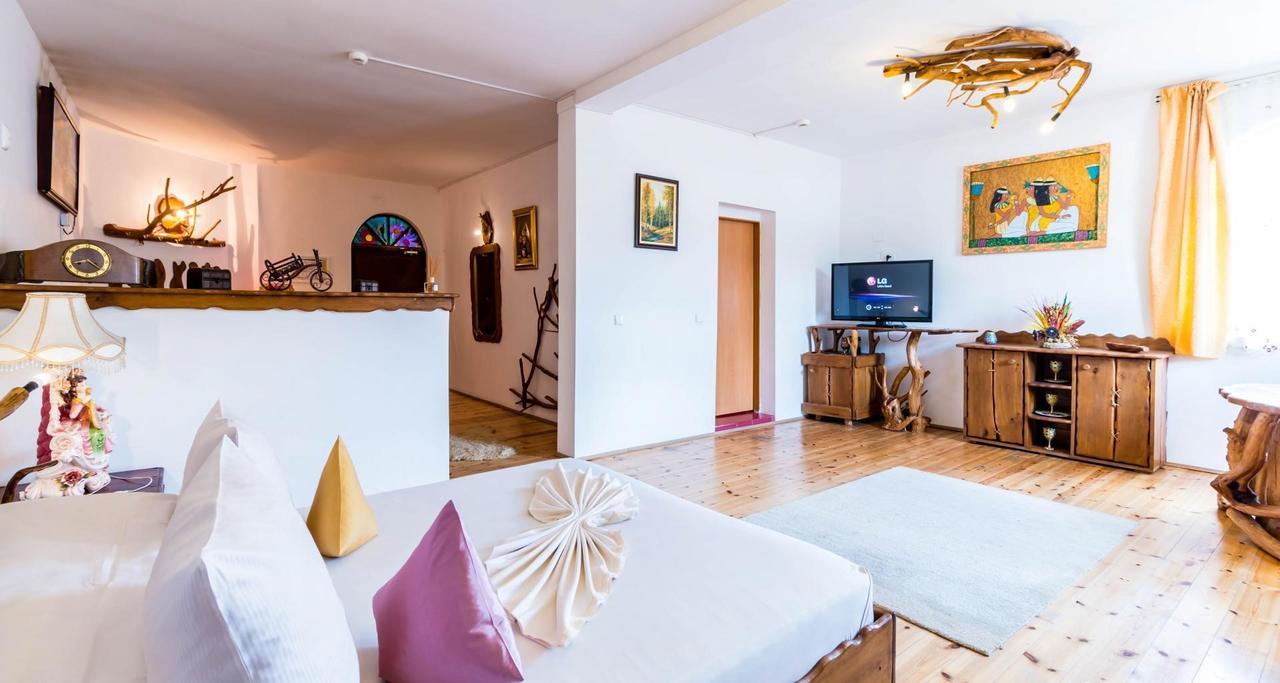 Castelul De Vis Hotel เปโตรชานิ ภายนอก รูปภาพ